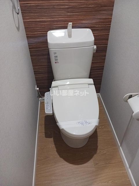 CASA westのトイレ写真