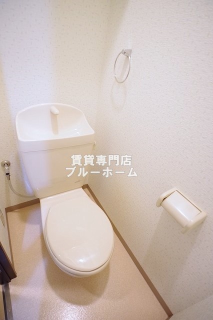 トイレ　トイレです！