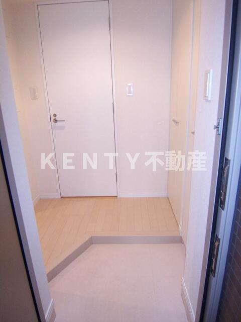 玄関　きれいな玄関です