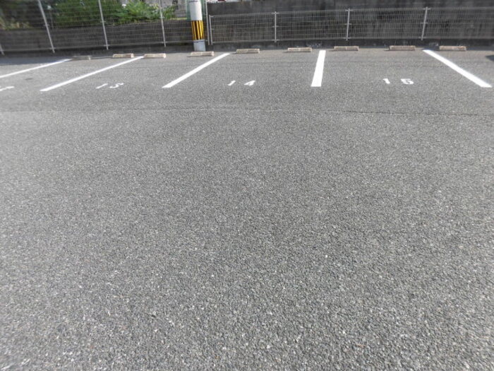 駐車場　カースペースがあります