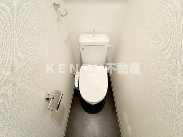 トイレ　コンパクトで使いやすいトイレです