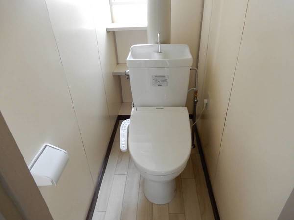 トイレ　ビレッジハウスの同一物件・同一タイプの間取りの写真です