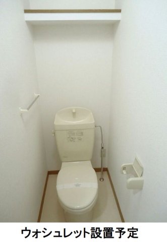 トイレ　トイレです