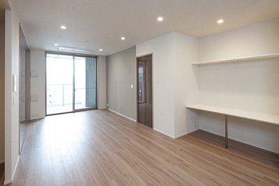 居室・リビング　キッチン