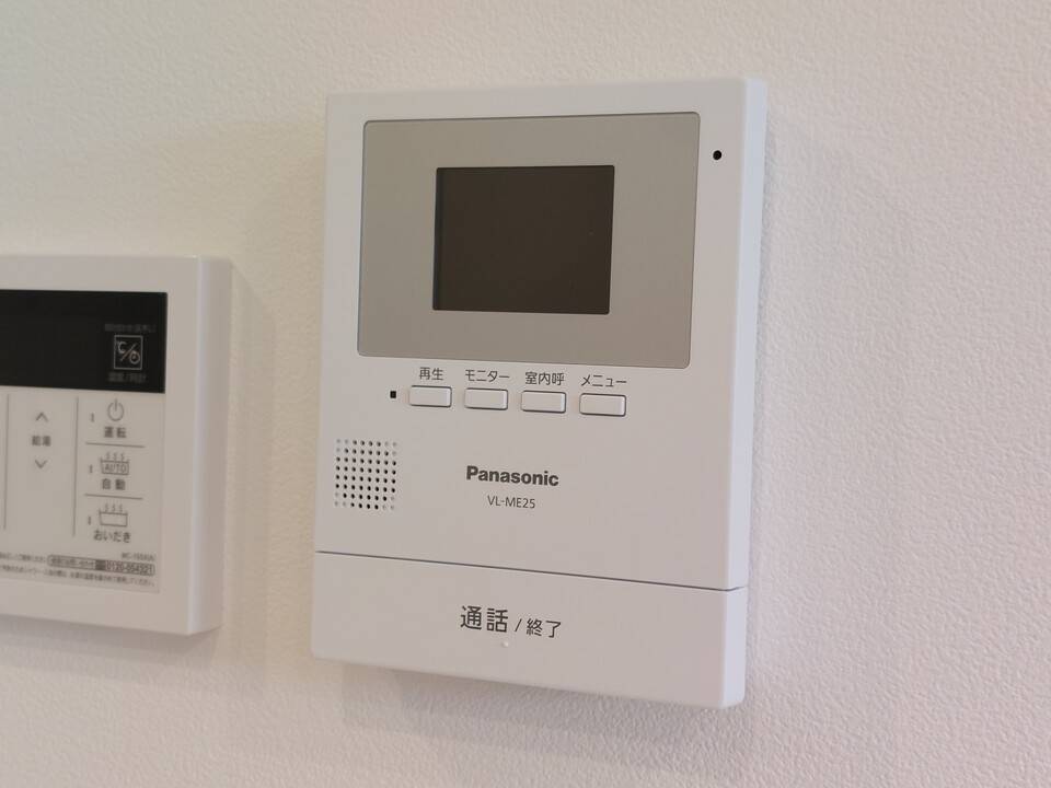セキュリティ　TVモニターホン