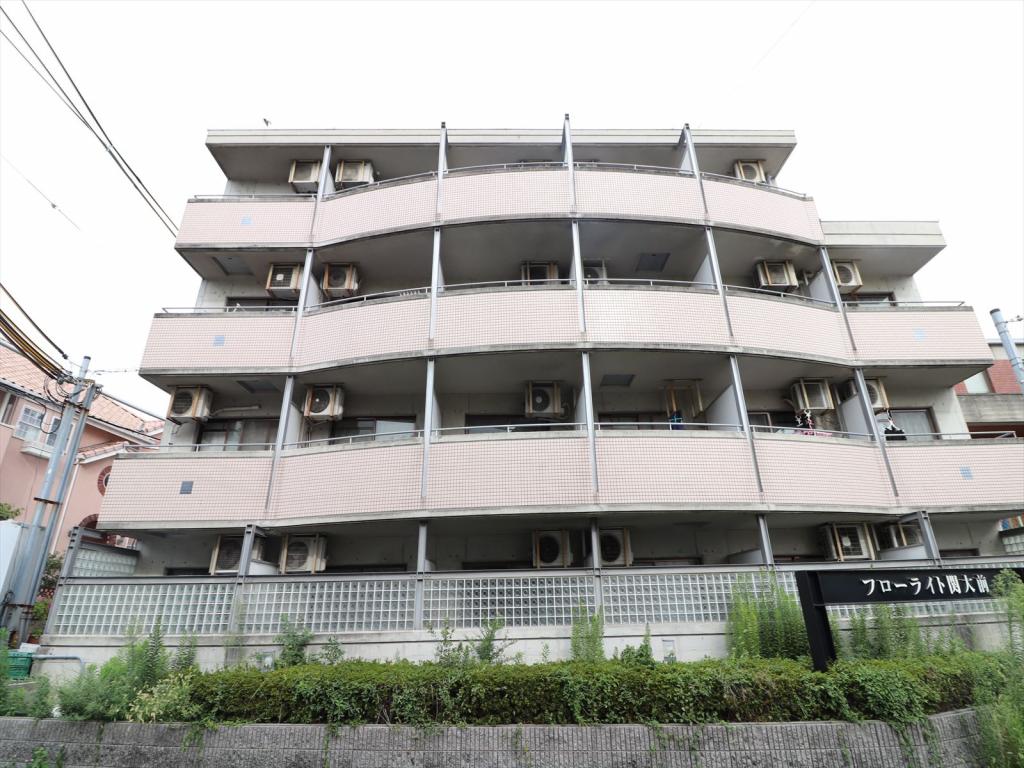 建物外観　きれいな外観です