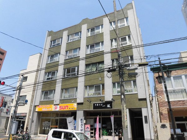 建物外観　ペット飼育応相談可能のマンションです