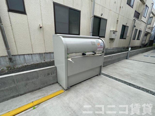 その他共有部分　専用のごみ捨て場