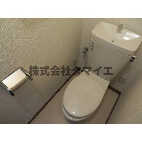 トイレ　シンプルで使いやすいトイレです