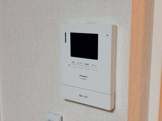 セキュリティ　カメラ付インターホン
