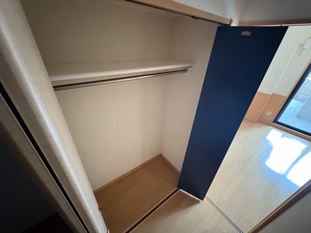 収納　大きなものも収納できそうです