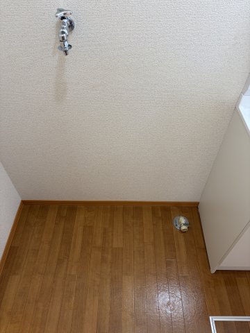 その他設備　洗濯機置場