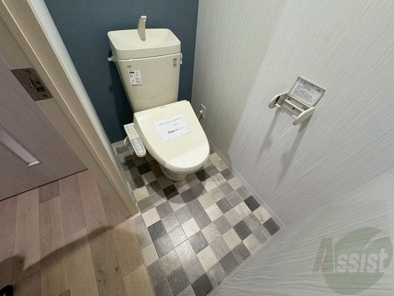 トイレ　トイレです。ウォシュレット付を探している方、おすすめです。