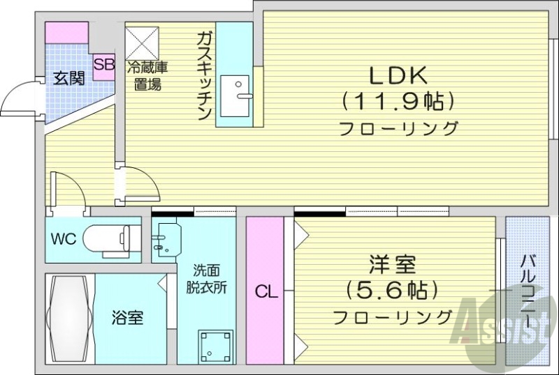 間取り図