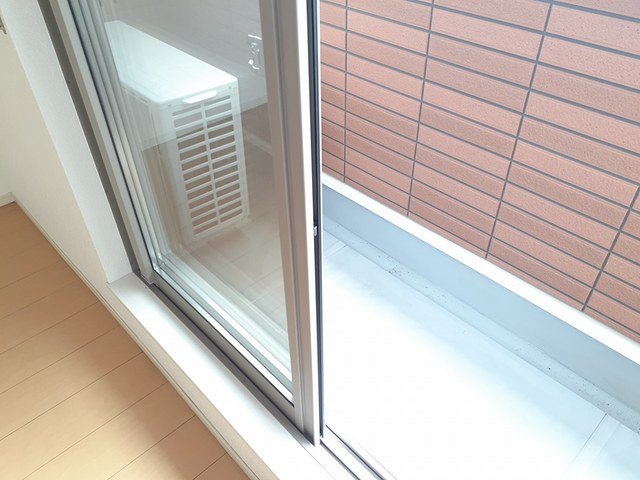 バルコニー　バルコニーからの眺めを楽しみながら食事をしませんか