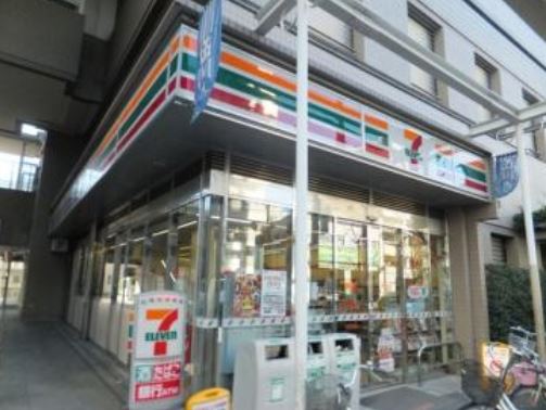 コンビニ　セブンイレブン江東白河3丁目店（コンビニ）まで80m