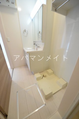 その他設備　洗濯機置き場＆脱衣スペース