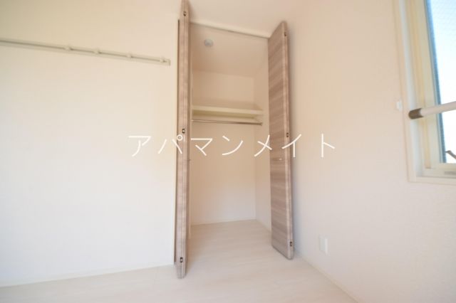 収納　収納スペース豊富です