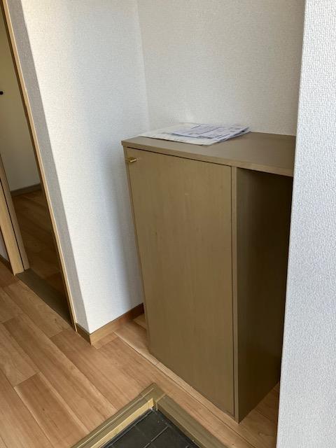 キッチン　シューズBOX付いています。