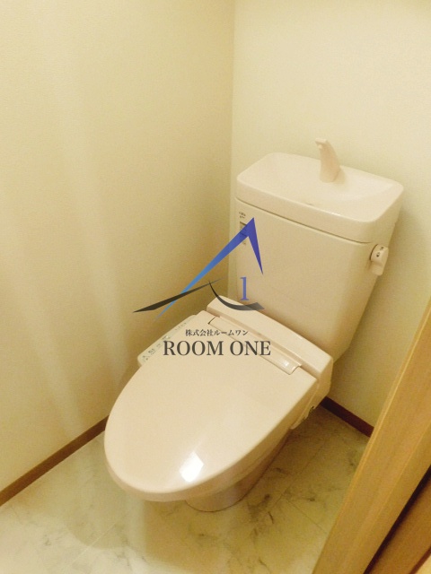トイレ　トイレです。