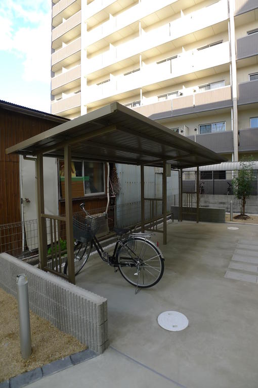 その他共有部分　駐輪場もあります。