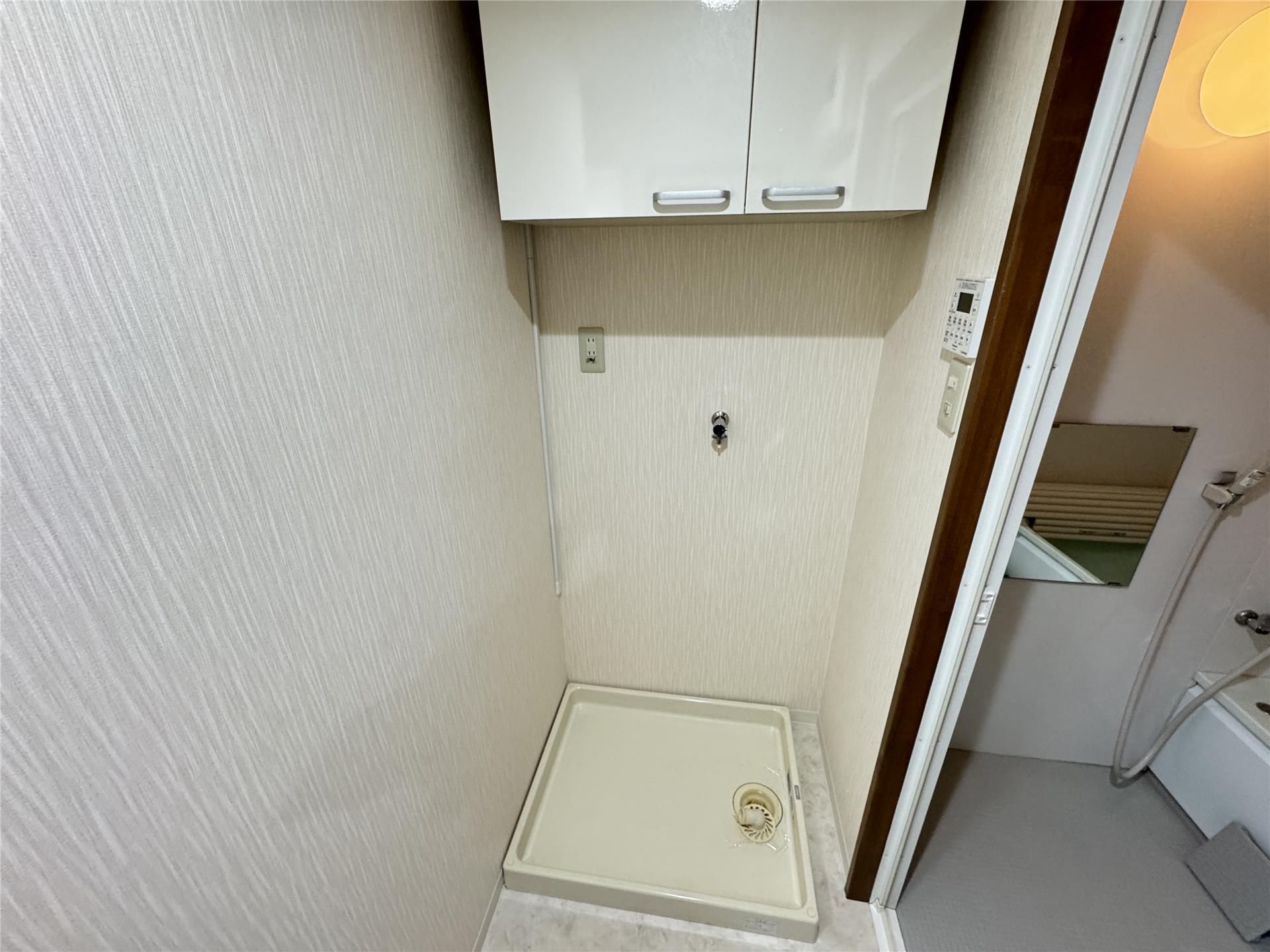 その他　室内洗濯機置き場です♪