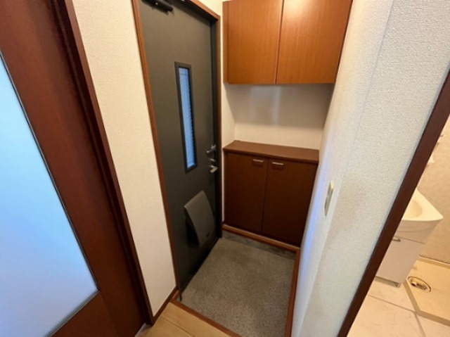 玄関　※同建物別室参照