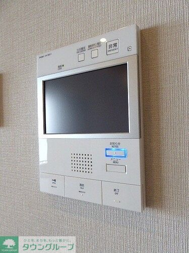 セキュリティ　ＴＶモニタ付インターホン　※前回募集時2019年04月の写真