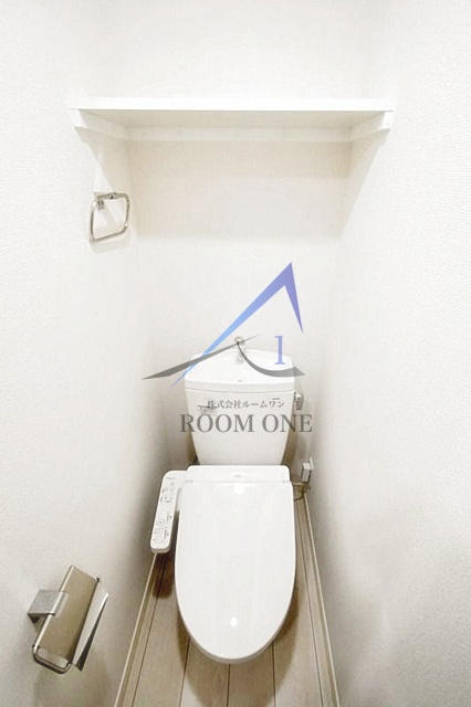トイレ　トイレです。