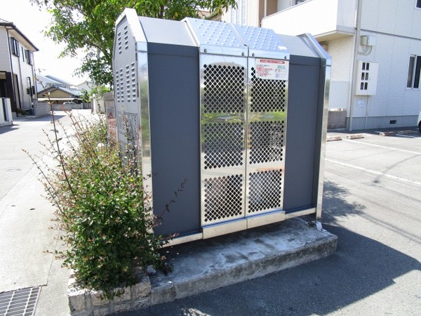 眺望　専用ゴミカート
