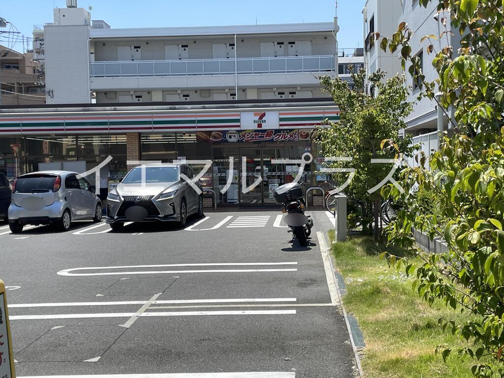 コンビニ　セブンイレブン市川行徳駅前1丁目店（コンビニ）まで28m