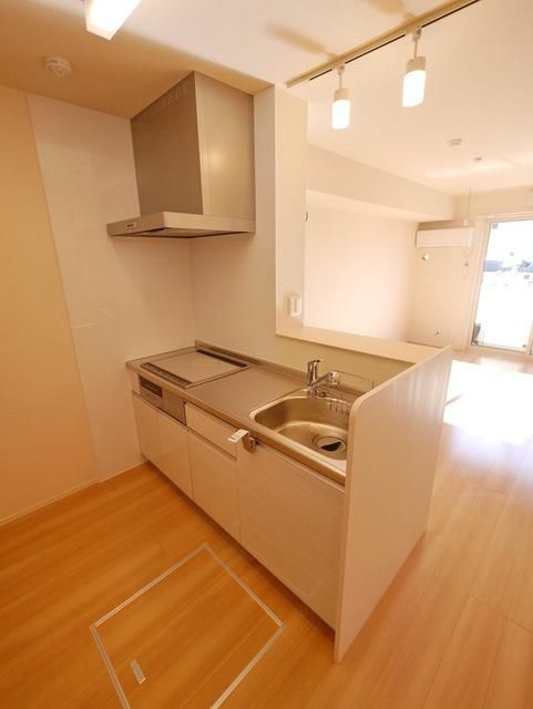 キッチン　★お部屋探しは株式会社タウンハウジング東京まで★