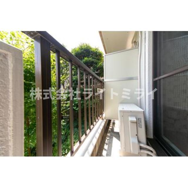 バルコニー　※写真は同タイプ住戸です。?