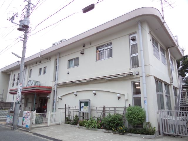 幼稚園・保育園　武蔵野赤十字保育園（幼稚園・保育園）まで330m