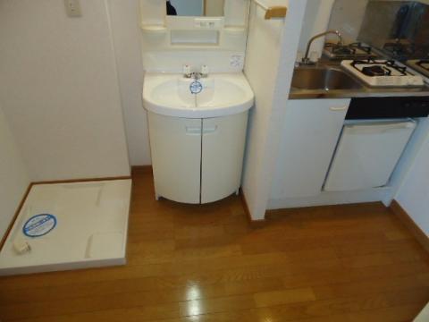 その他　洗濯機置場