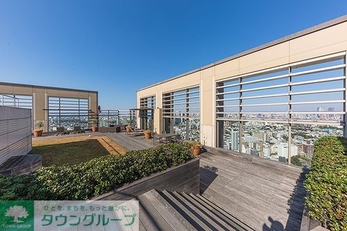 その他共有部分　屋上　※2022年11月の写真