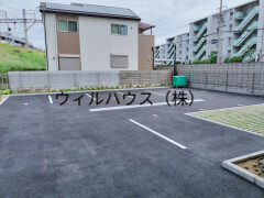 駐車場　エレベーター！