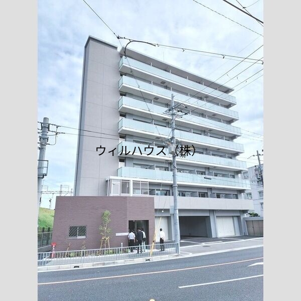 建物外観　日当たり良好！