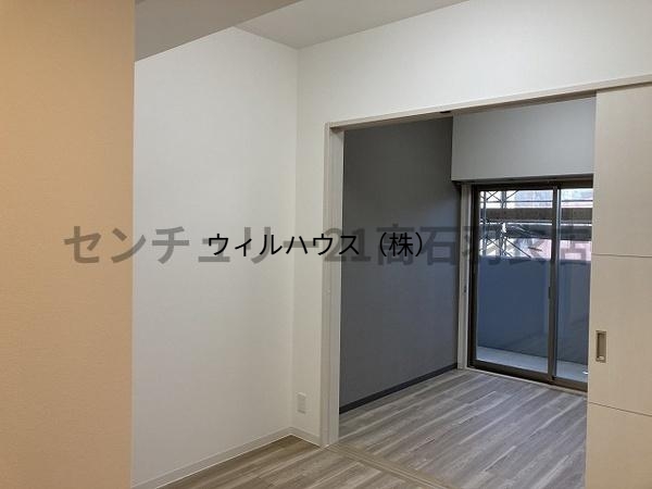 居室・リビング　フローリング！