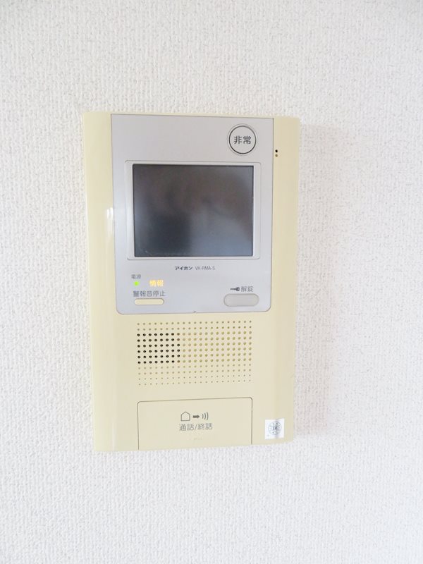 セキュリティ　モニタ付インターホン