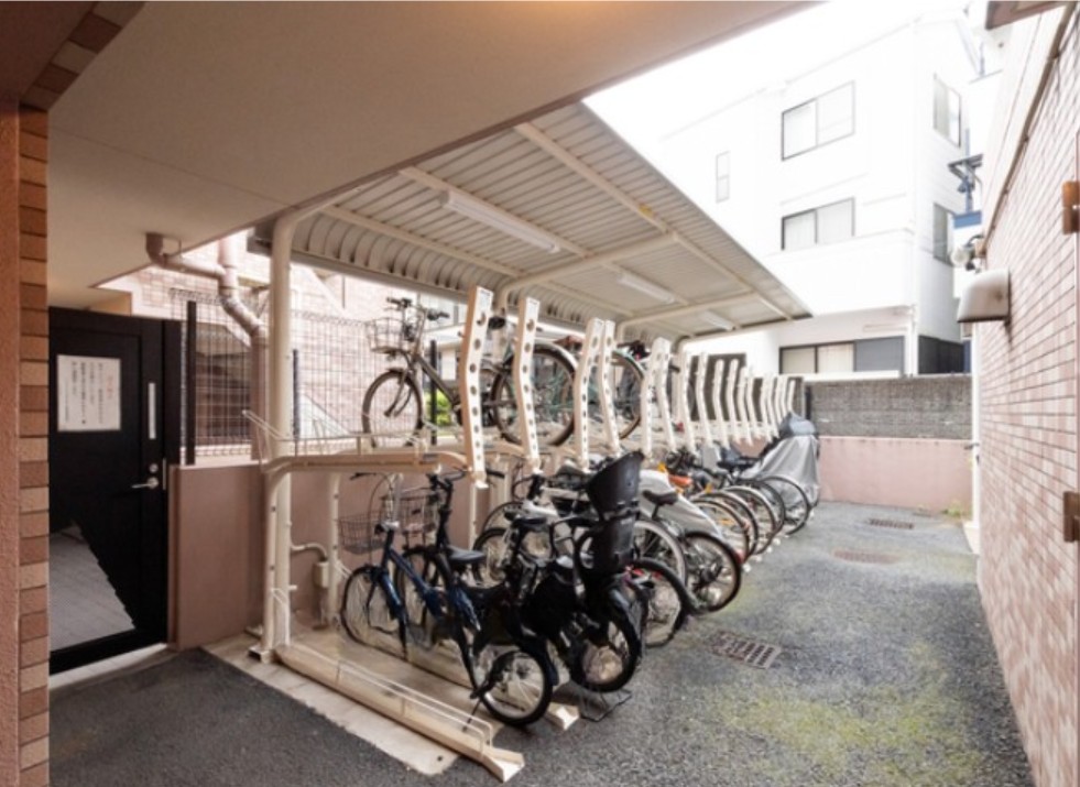 駐車場　共用部分です！