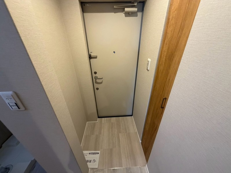 コティ姫路の玄関写真