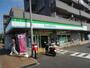 コンビニ　ファミリーマート（コンビニ）まで414m
