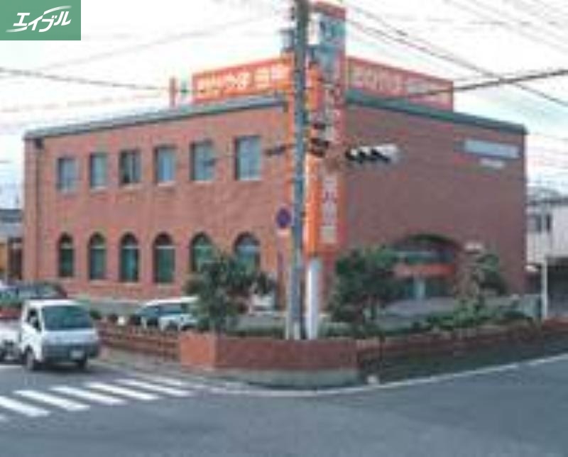 銀行　おかやま信用金庫大福支店（銀行）まで719m