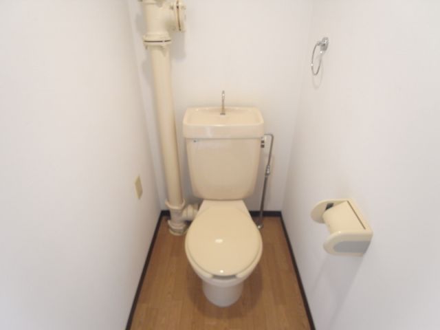 トイレ　電源有り