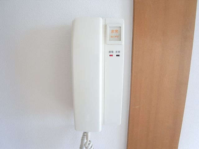 セキュリティ　インターホン付