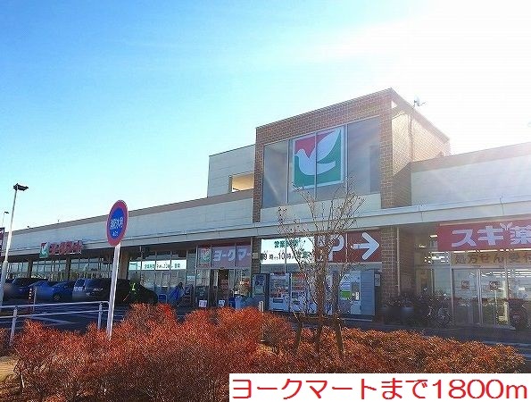 その他　ヨークマートまで1800m