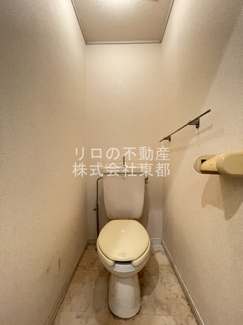トイレ　バストイレ別なので毎日快適♪