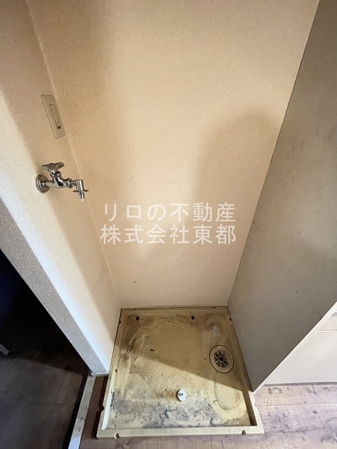 その他　洗濯機置場には防水パンを設置！水漏れも安心です◎