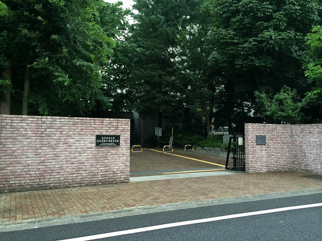 中学校　東京学芸大学 附属国際中等教育学校（中学校）まで440m